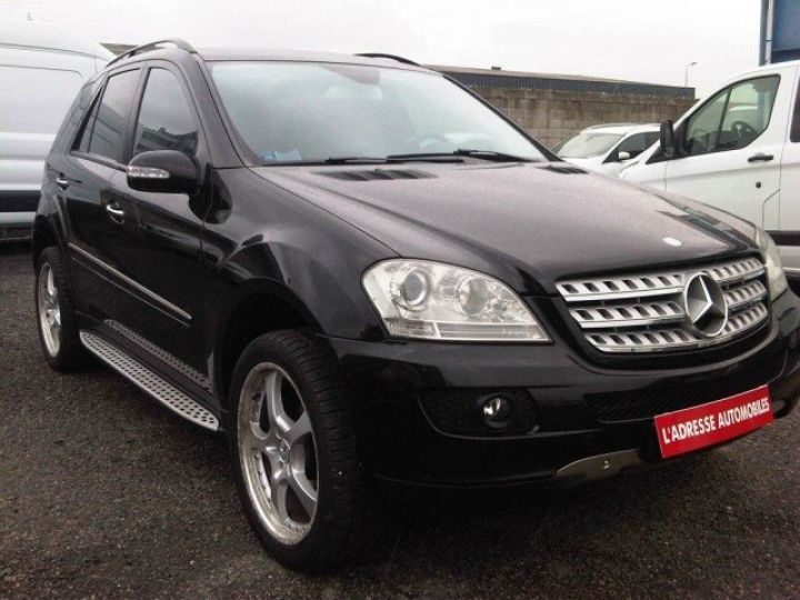 Mercedes Classe ML 320 CDI PACK SPORT      Diesel NOIR - 1