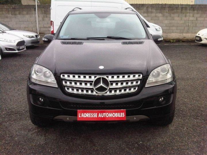 Mercedes Classe ML 320 CDI PACK SPORT      Diesel NOIR - 2