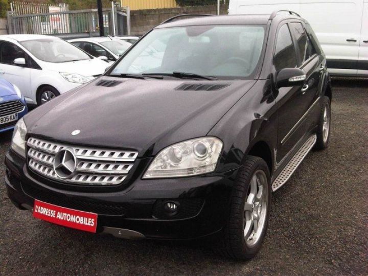 Mercedes Classe ML 320 CDI PACK SPORT      Diesel NOIR - 3