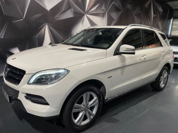 Mercedes Classe ML 350 BLUETEC 7G-TRONIC + Blanc - 1