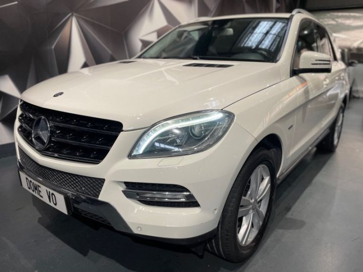 Mercedes Classe ML 350 BLUETEC 7G-TRONIC + Blanc - 2