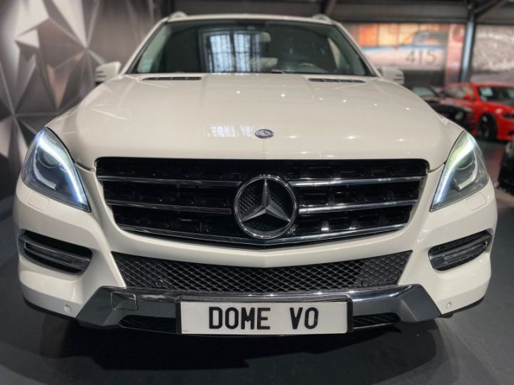 Mercedes Classe ML 350 BLUETEC 7G-TRONIC + Blanc - 3