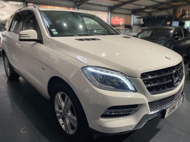 Mercedes Classe ML 350 BLUETEC 7G-TRONIC + Blanc - 4