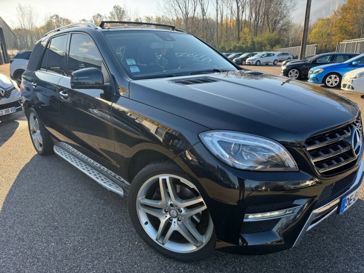 Mercedes Classe ML 350 BLUETEC FASCINATION 7G-TRONIC + Noir - 3