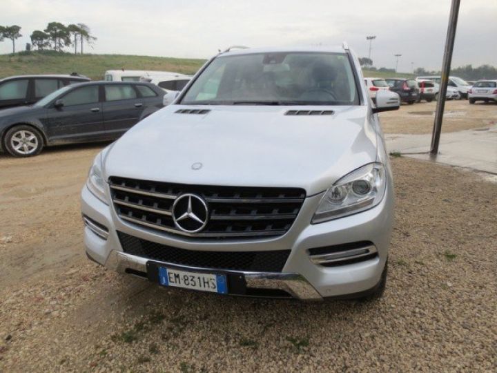 Mercedes Classe ML 350 BLUETEC SPORT 4 MATIC BVA7 G-TRONIC     Diesel GRIS METAL - 1