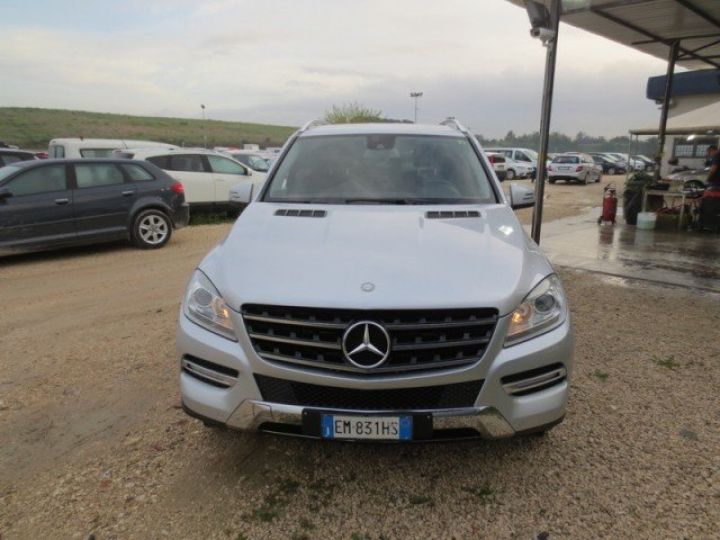 Mercedes Classe ML 350 BLUETEC SPORT 4 MATIC BVA7 G-TRONIC     Diesel GRIS METAL - 2