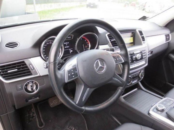 Mercedes Classe ML 350 BLUETEC SPORT 4 MATIC BVA7 G-TRONIC     Diesel GRIS METAL - 5