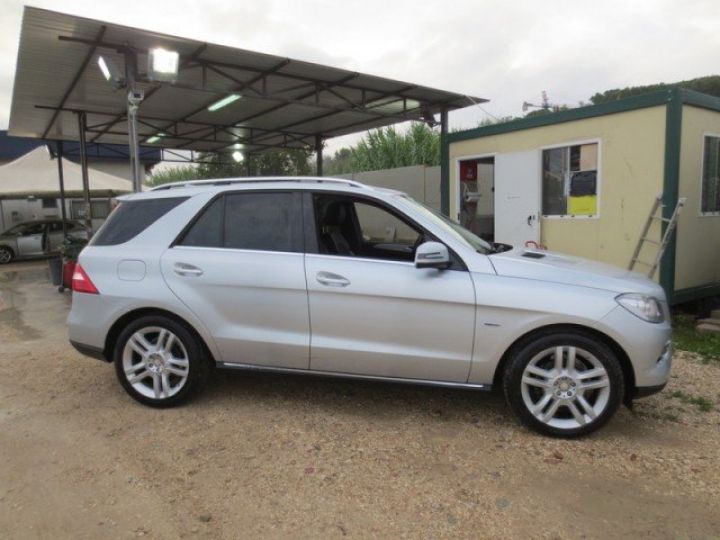 Mercedes Classe ML 350 BLUETEC SPORT 4 MATIC BVA7 G-TRONIC     Diesel GRIS METAL - 10