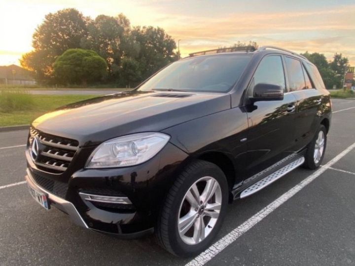 Mercedes Classe ML 350 BLUETEC SPORT 7G-TRONIC + Noir - 2