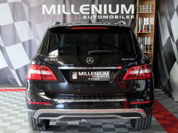 Mercedes Classe ML 350 BLUETEC SPORT 7G-TRONIC + Noir - 4