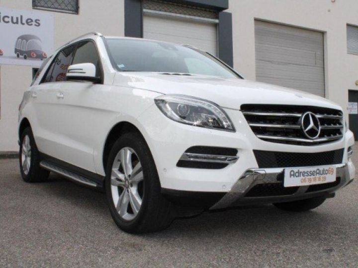 Mercedes Classe ML 350 CDI BLUETEC 4MATIC 7G-TRONIC SPORT      Diesel BLANC - 1