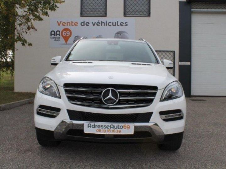 Mercedes Classe ML 350 CDI BLUETEC 4MATIC 7G-TRONIC SPORT      Diesel BLANC - 2