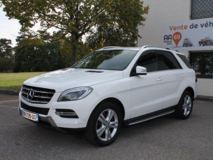 Mercedes Classe ML 350 CDI BLUETEC 4MATIC 7G-TRONIC SPORT      Diesel BLANC - 5