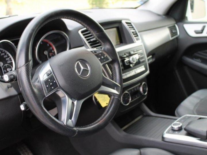 Mercedes Classe ML 350 CDI BLUETEC 4MATIC 7G-TRONIC SPORT      Diesel BLANC - 8