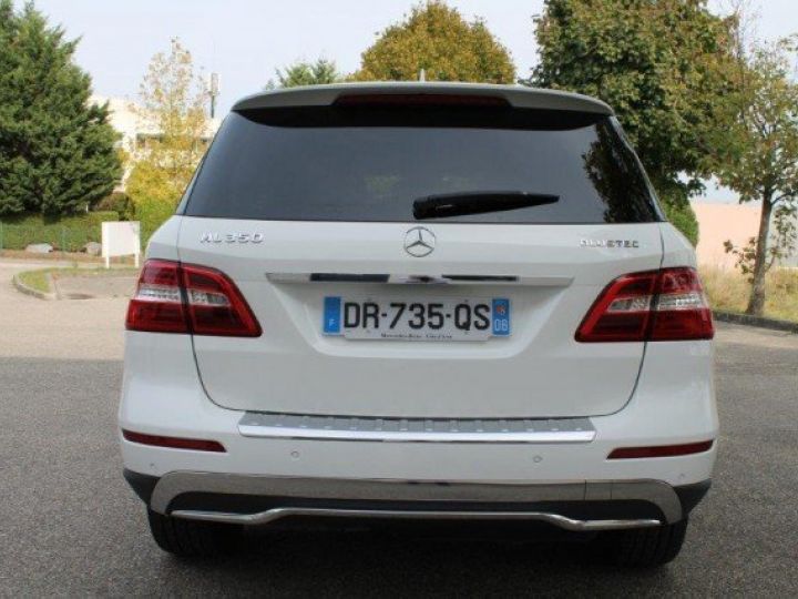 Mercedes Classe ML 350 CDI BLUETEC 4MATIC 7G-TRONIC SPORT      Diesel BLANC - 20