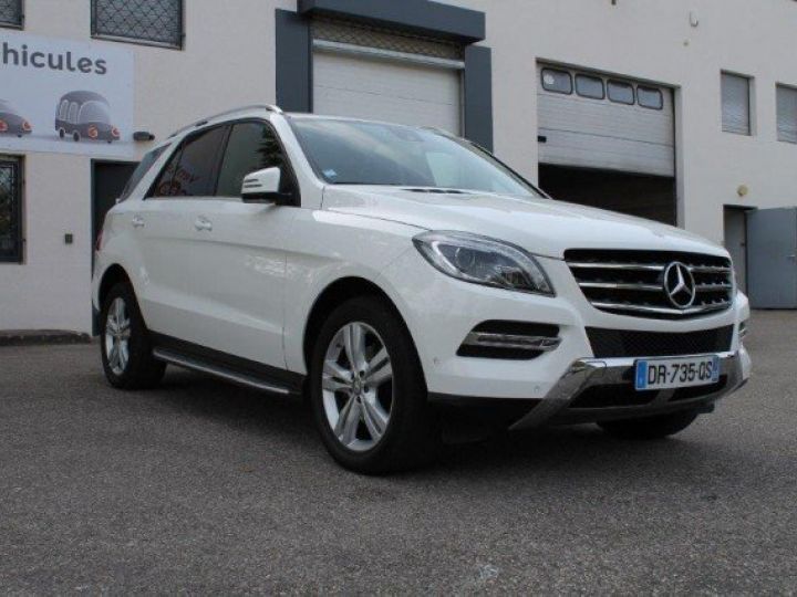 Mercedes Classe ML 350 CDI BLUETEC 4MATIC 7G-TRONIC SPORT      Diesel BLANC - 29