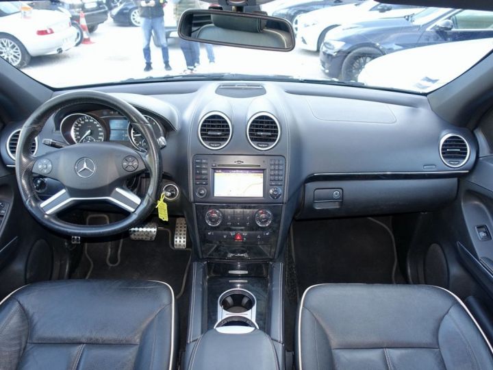 Mercedes Classe ML 350 CDI BLUETEC GRAND EDITION Noir - 8