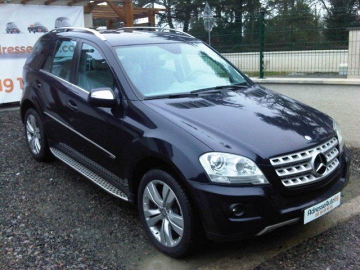 Mercedes Classe ML 350 CDI PACK SPORT 7G-TRONIC     Diesel BLEU TANZANITE - 1