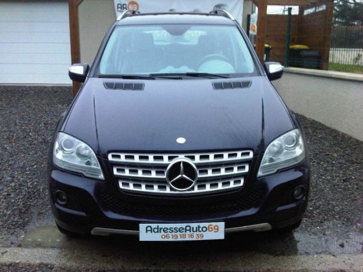 Mercedes Classe ML 350 CDI PACK SPORT 7G-TRONIC     Diesel BLEU TANZANITE - 2