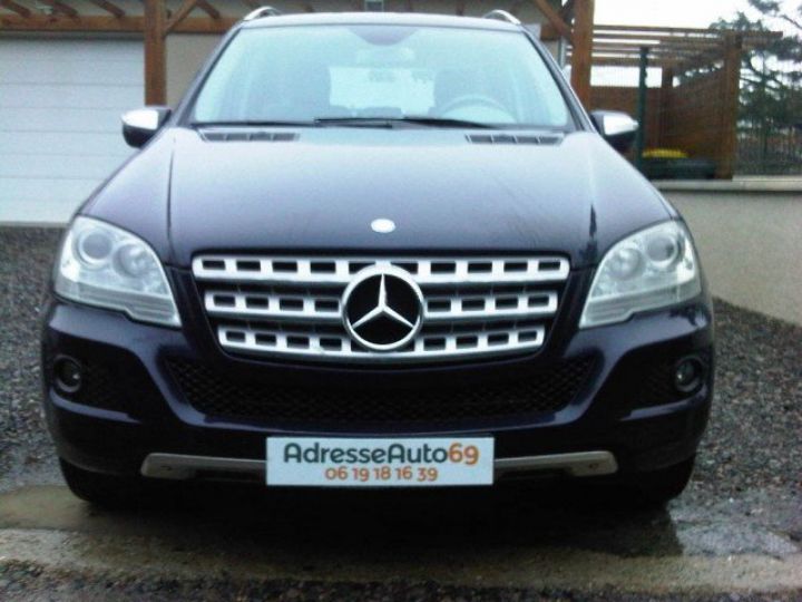 Mercedes Classe ML 350 CDI PACK SPORT 7G-TRONIC     Diesel BLEU TANZANITE - 3