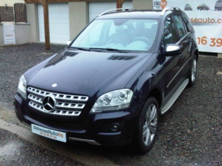 Mercedes Classe ML 350 CDI PACK SPORT 7G-TRONIC     Diesel BLEU TANZANITE - 4