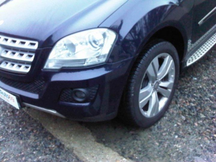 Mercedes Classe ML 350 CDI PACK SPORT 7G-TRONIC     Diesel BLEU TANZANITE - 5