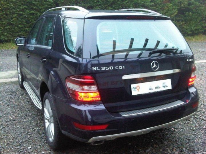 Mercedes Classe ML 350 CDI PACK SPORT 7G-TRONIC     Diesel BLEU TANZANITE - 16