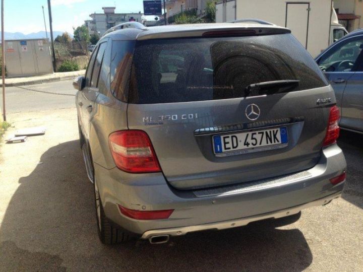 Mercedes Classe ML 350 CDI PACK SPORT 7G-TRONIC     Diesel GRIS METAL - 7