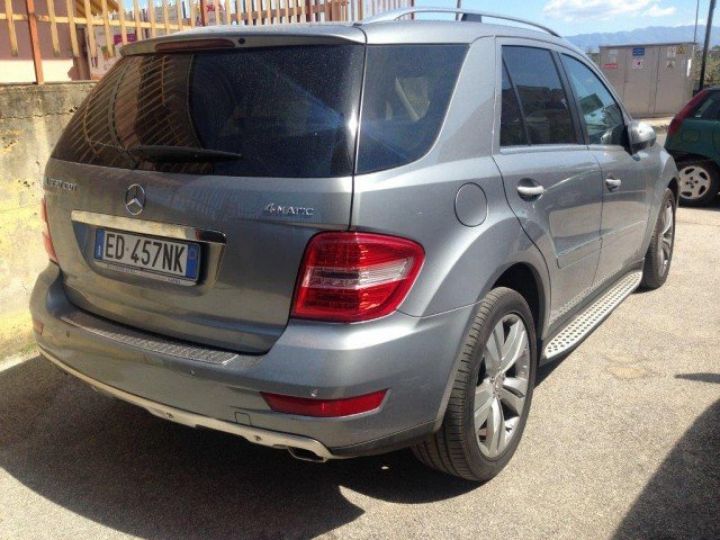 Mercedes Classe ML 350 CDI PACK SPORT 7G-TRONIC     Diesel GRIS METAL - 9