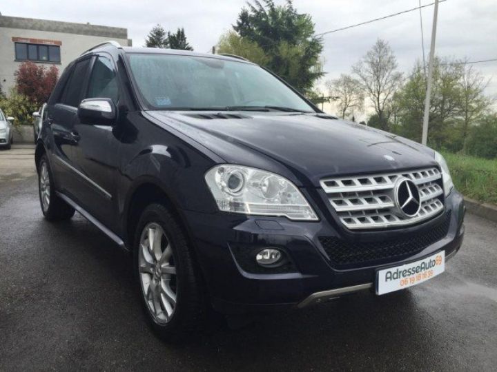 Mercedes Classe ML 350 CDI PREMIUM 7 G-TRONIC     Diesel BLEU FONCE METAL - 1