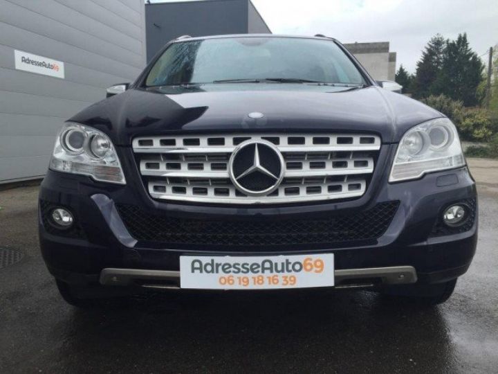 Mercedes Classe ML 350 CDI PREMIUM 7 G-TRONIC     Diesel BLEU FONCE METAL - 2