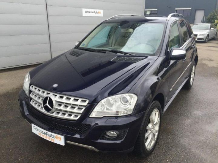 Mercedes Classe ML 350 CDI PREMIUM 7 G-TRONIC     Diesel BLEU FONCE METAL - 3