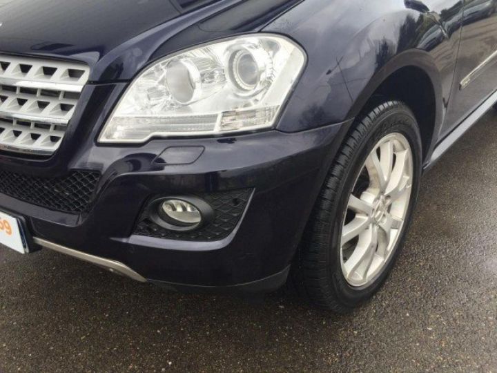 Mercedes Classe ML 350 CDI PREMIUM 7 G-TRONIC     Diesel BLEU FONCE METAL - 4