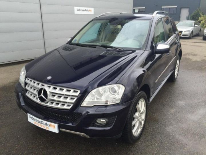 Mercedes Classe ML 350 CDI PREMIUM 7 G-TRONIC     Diesel BLEU FONCE METAL - 5