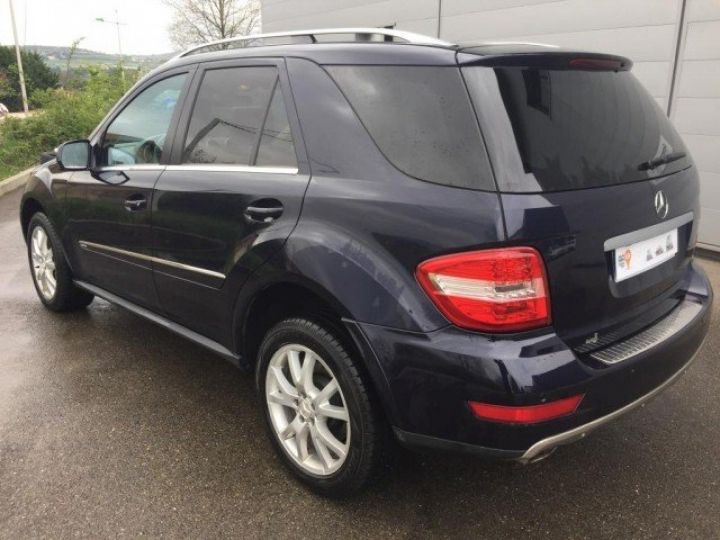 Mercedes Classe ML 350 CDI PREMIUM 7 G-TRONIC     Diesel BLEU FONCE METAL - 18