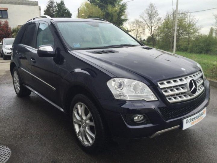 Mercedes Classe ML 350 CDI PREMIUM 7 G-TRONIC     Diesel BLEU FONCE METAL - 27