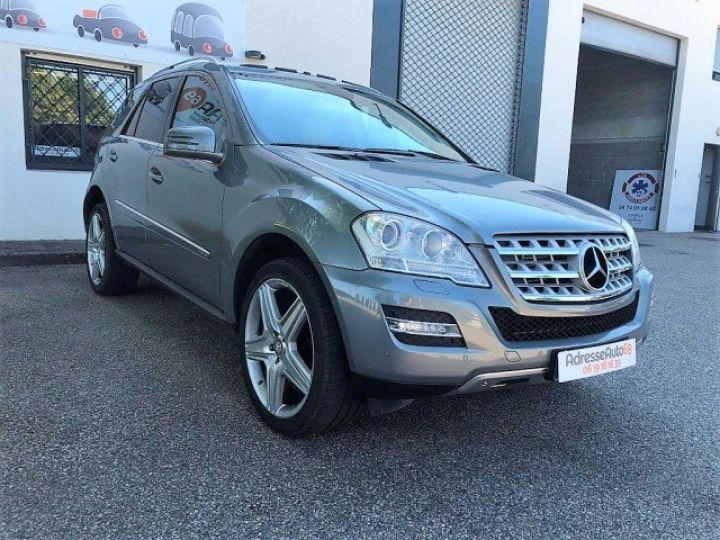 Mercedes Classe ML 350 CDI PREMIUM EDITION 7G TRONIC     Diesel GRIS METAL - 1