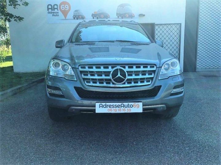 Mercedes Classe ML 350 CDI PREMIUM EDITION 7G TRONIC     Diesel GRIS METAL - 2