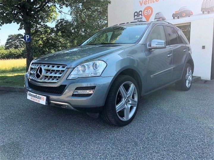 Mercedes Classe ML 350 CDI PREMIUM EDITION 7G TRONIC     Diesel GRIS METAL - 3