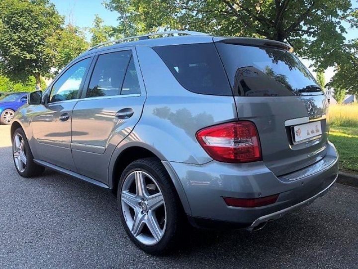 Mercedes Classe ML 350 CDI PREMIUM EDITION 7G TRONIC     Diesel GRIS METAL - 19