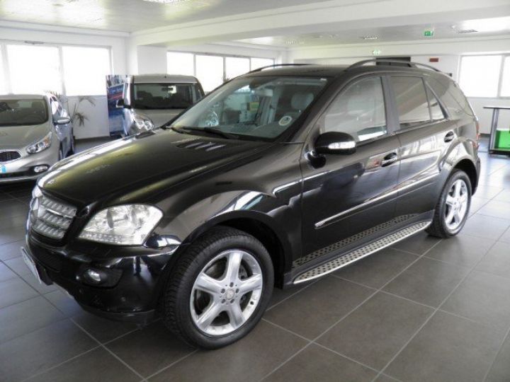 Mercedes Classe ML 420 CDI PACK SPORT 4MATIC     Diesel NOIR - 2