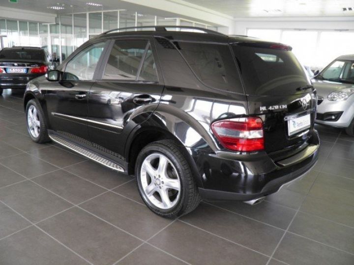 Mercedes Classe ML 420 CDI PACK SPORT 4MATIC     Diesel NOIR - 15