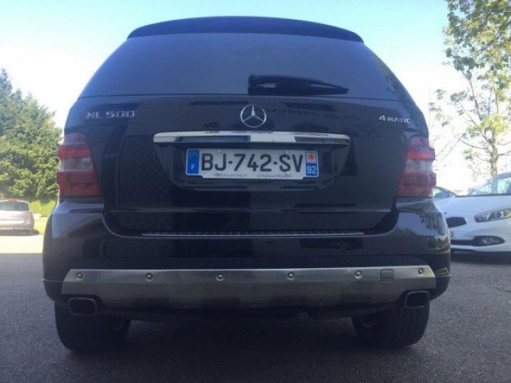 Mercedes Classe ML 500 V8 4MATIC 7G-TRONIC 386CV     Essence NOIR - 26