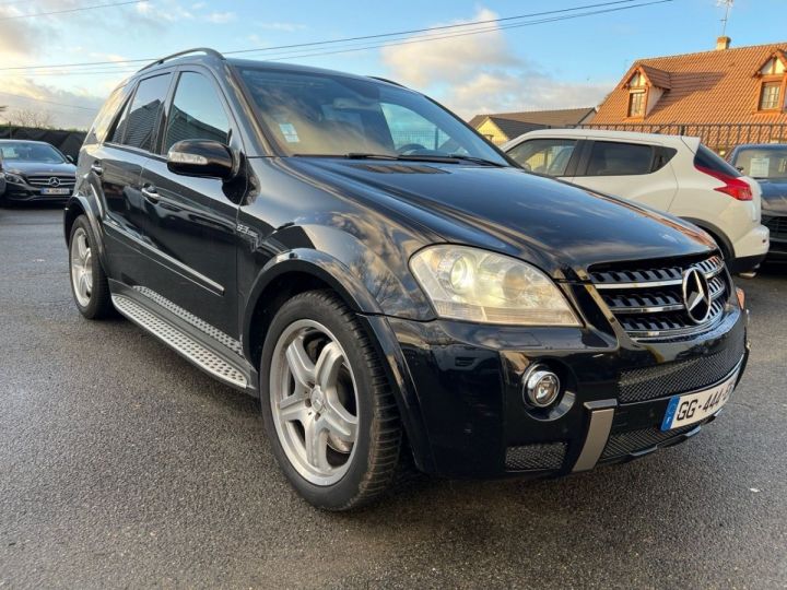 Mercedes Classe ML 63 AMG Noir - 1