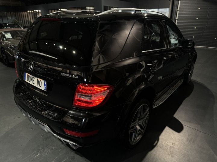 Mercedes Classe ML 63 AMG Noir - 7