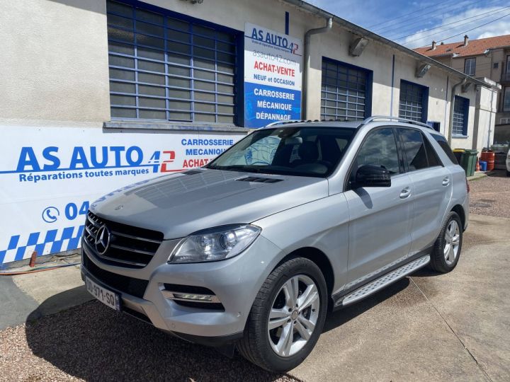 Mercedes Classe ML M III (W166) 250 BlueTEC Sport 7G-Tronic + GRIS CLAIR - 1