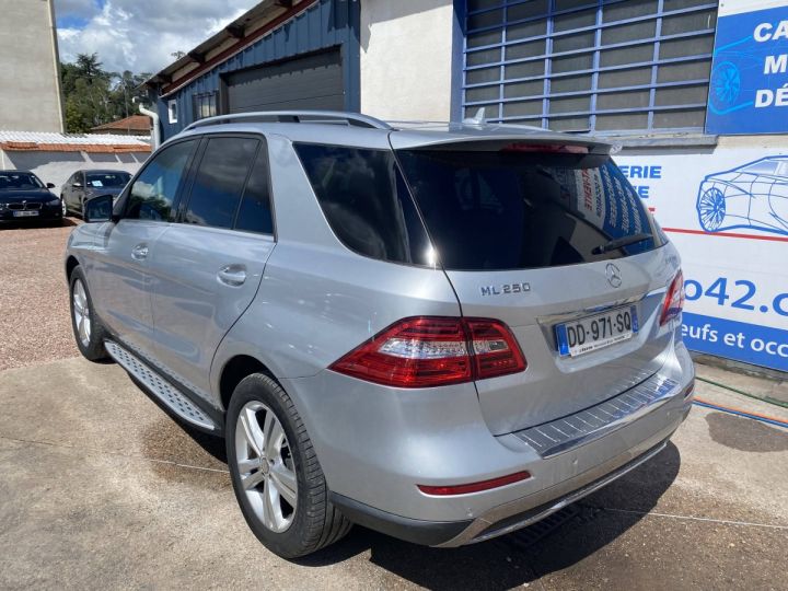 Mercedes Classe ML M III (W166) 250 BlueTEC Sport 7G-Tronic + GRIS CLAIR - 4