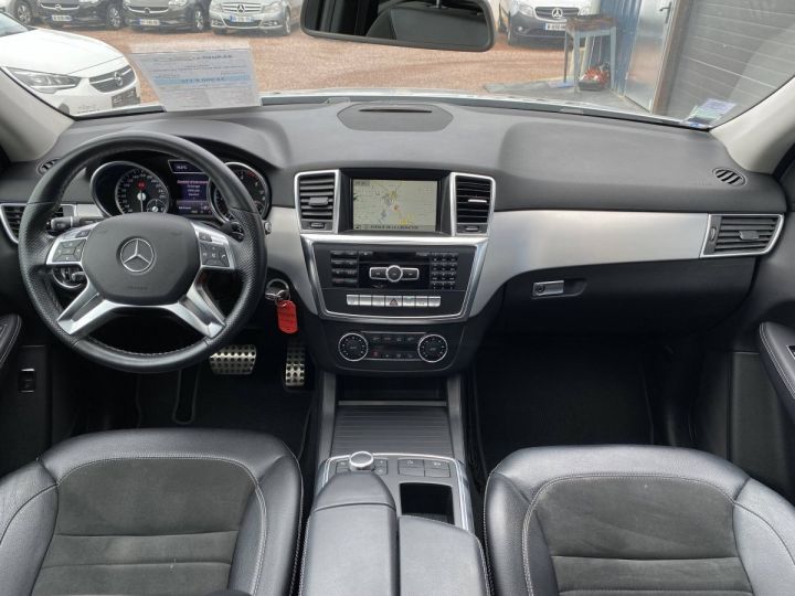 Mercedes Classe ML M III (W166) 250 BlueTEC Sport 7G-Tronic + GRIS CLAIR - 5