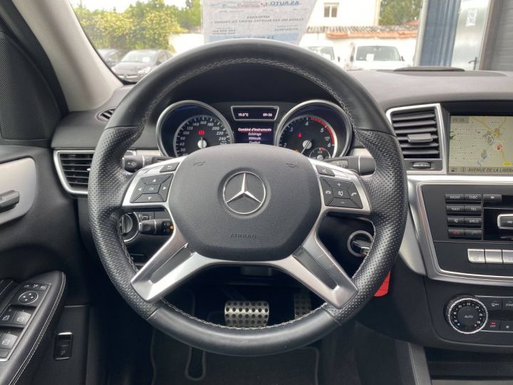 Mercedes Classe ML M III (W166) 250 BlueTEC Sport 7G-Tronic + GRIS CLAIR - 12