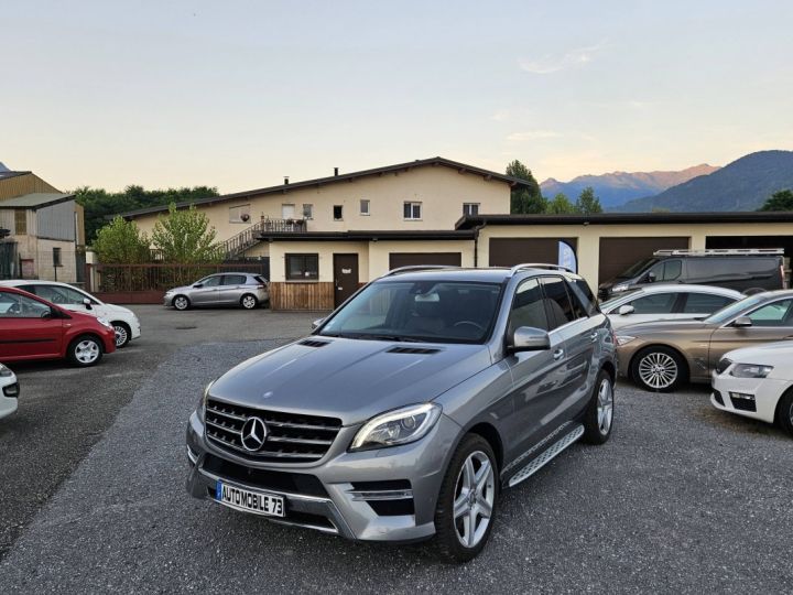 Mercedes Classe ML M III (W166) 500 Fascination 7G-Tronic + GRIS CLAIR - 1